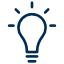 Lightbulb icon Electrical services