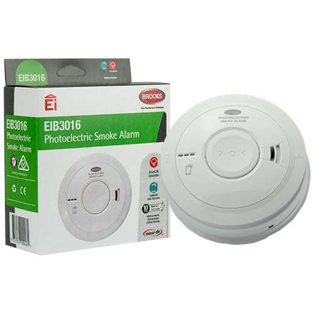 Brooks Photoelectric Smoke Alarm Installation Brisbane, Logan