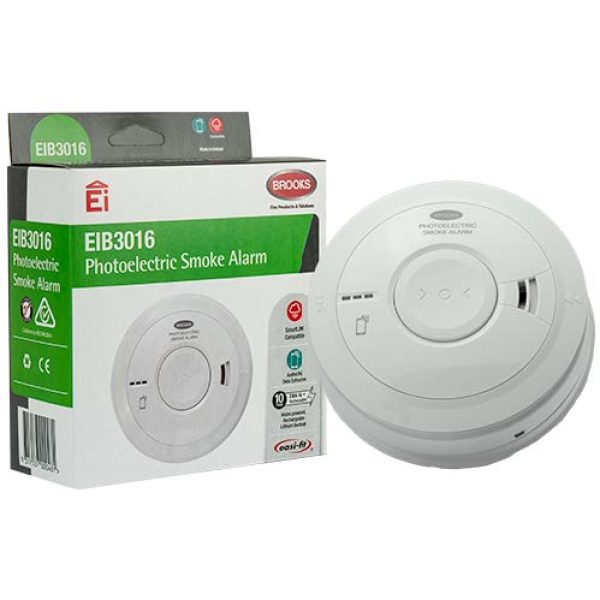 BROOKS PHOTOELECTRIC 230V SMOKE ALARM