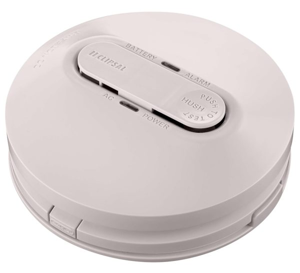 CLIPSAL 240V SMOKE ALARM WITH RECHARGEABLE BATTERY