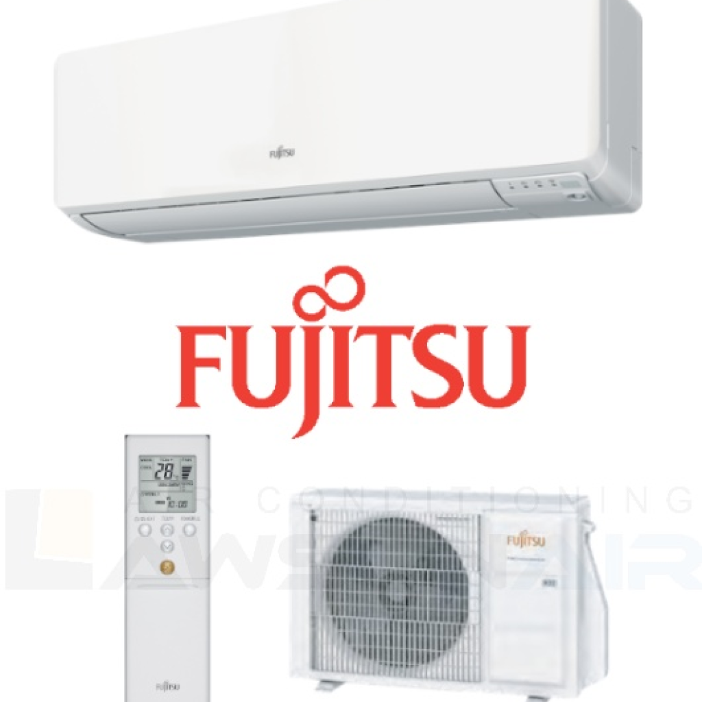 Fujitsu Split System Air Conditioner Supply Installation Brisbane
