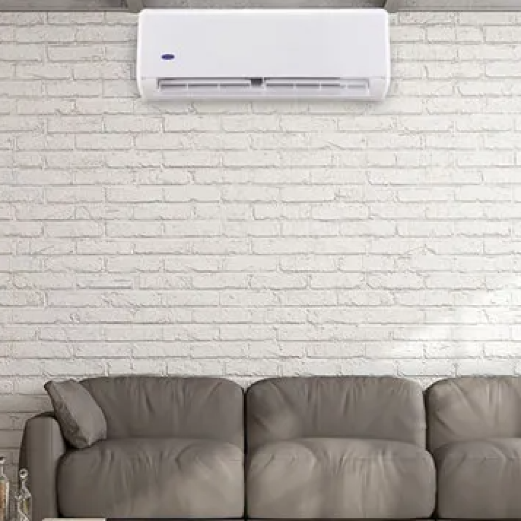 Can an air conditioner be used for heating? How energy efficient is it?