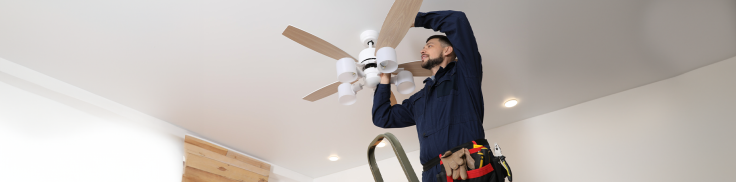Picture of The Comprehensive Guide to Ceiling Fan Installation and Safety ...